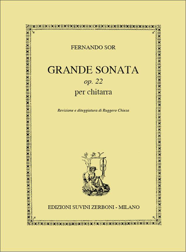 Grande Sonata Sc 22 Per Chitarra (25)